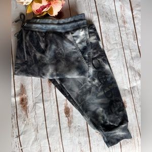 BEBE Tie Dye Joggers Sweats 3X